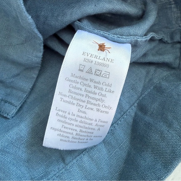 Everlane Linen Workwear shirt - Picture 5 of 16
